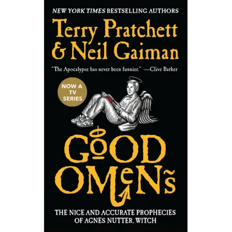 Good Omens: The Nice and Accurate Prophecies of Agnes Nutter, Witch