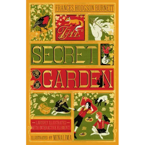 The Secret Garden (Minalima Edition) (Illustrated with Interactive Elements)