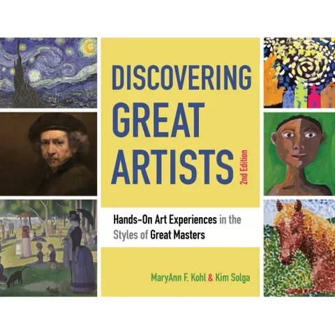 Discovering Great Artists: Hands-On Art Experiences in the Styles of Great Masters Volume 10