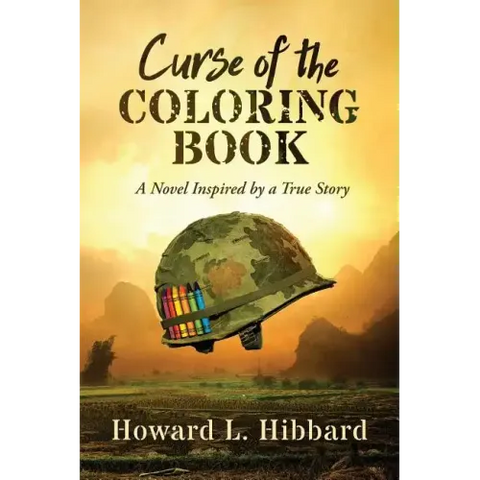 Curse of the Coloring Book: A Novel Inspired by a True Story