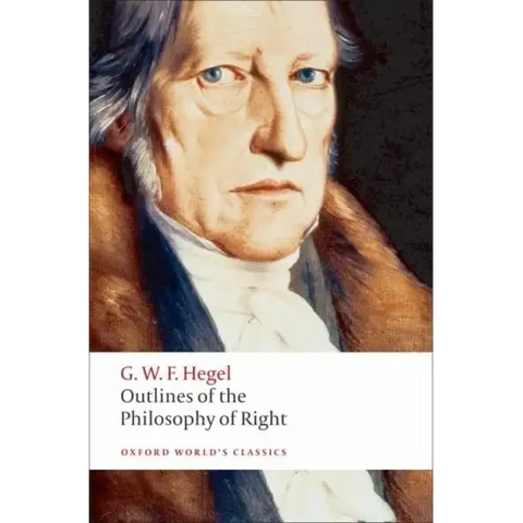Outlines of the Philosophy of Right