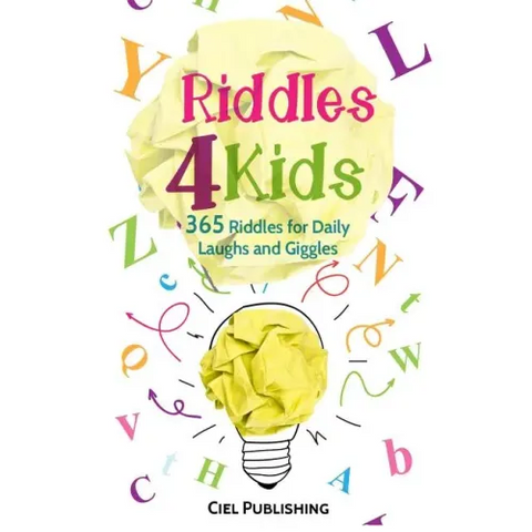 Riddles For Kids: 365 Riddles for Daily Laughs and Giggles
