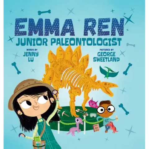 Emma Ren Junior Paleontologist: Fun and Educational STEM (science, technology, engineering, and math) Book for Kids