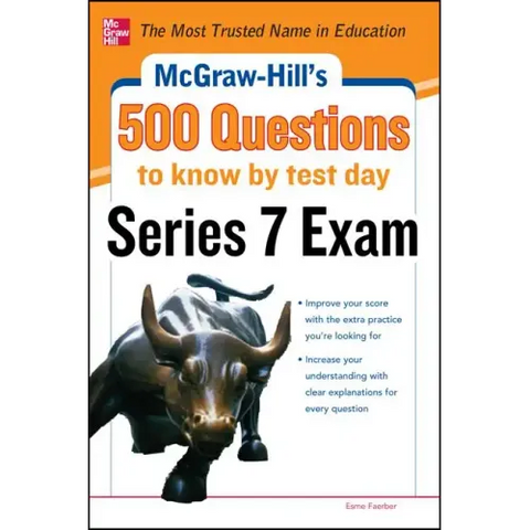 McGraw-Hill's 500 Series 7 Exam Questions