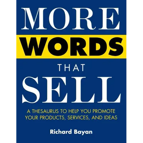 More Words That Sell Hc Pod