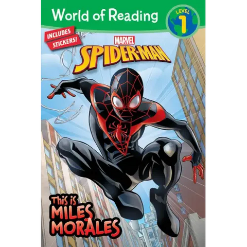 World of Reading: This Is Miles Morales