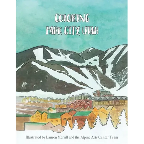Coloring Park City, Utah