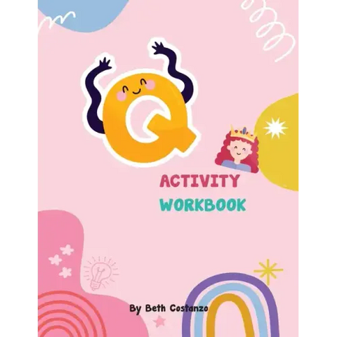 Letter Q Activity Workbook for Kids 2-6