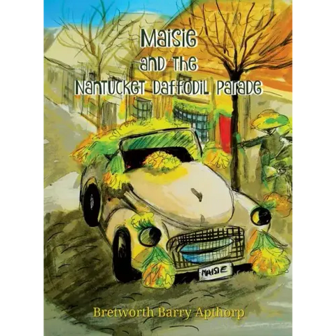 Maisie and the Nantucket Daffodil Parade