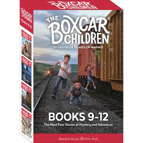 The Boxcar Children Mysteries Boxed Set 9-12