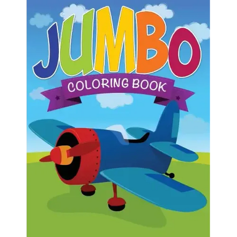 Jumbo Coloring Book