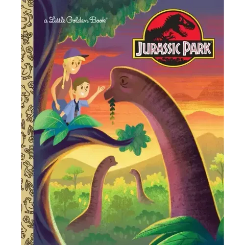 Jurassic Park Little Golden Book (Jurassic Park)