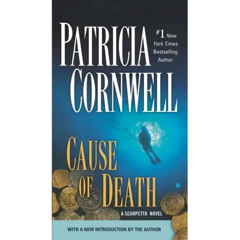 Cause of Death: Scarpetta (Book 7)