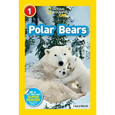 Polar Bears (National Geographic Kids Readers, Level 1)
