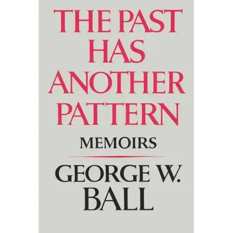 The Past Has Another Pattern: Memoirs