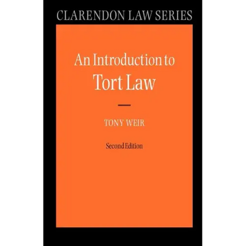 An Introduction to Tort Law
