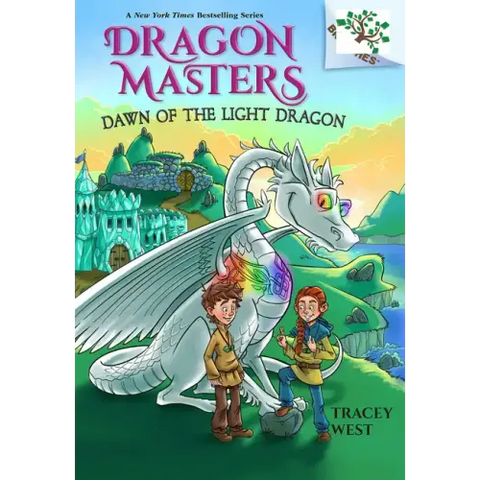 Dawn of the Light Dragon: A Branches Book (Dragon Masters #24)