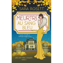Meurtre au Sang Bleu - Paperback