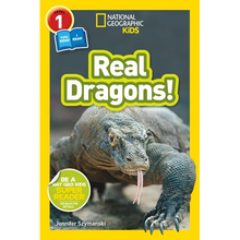 Real Dragons! (National Geographic Kids Readers, Level 1/Co-Reader) - Paperback