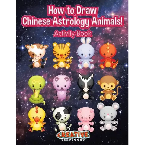 How to Draw Chinese Astrology Animals! Activity Book