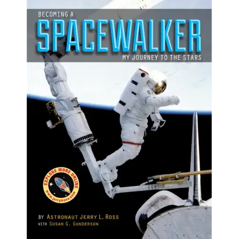 Becoming a Spacewalker: My Journey to the Stars