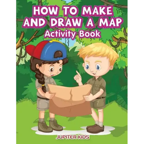 How to Make and Draw a Map Activity Book