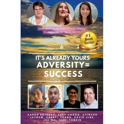 It's already yours adversity=success