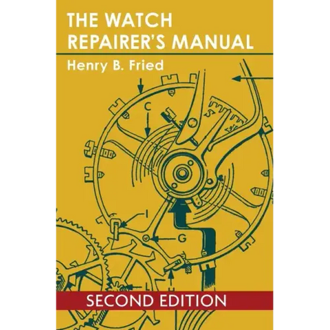 The Watch Repairer's Manual