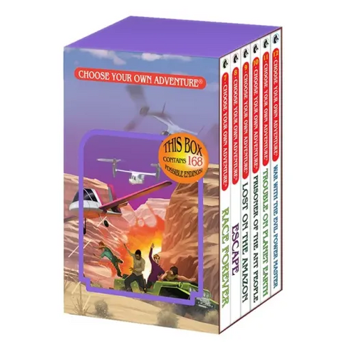 Choose Your Own Adventure 6-Book Boxed Set #2