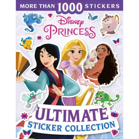 Disney Princess Ultimate Sticker Collection