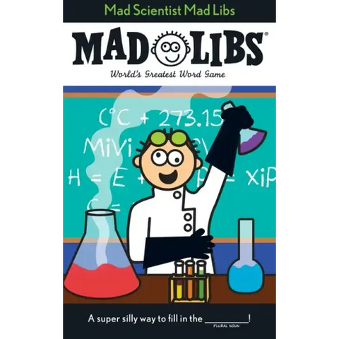 Mad Scientist Mad Libs: World's Greatest Word Game
