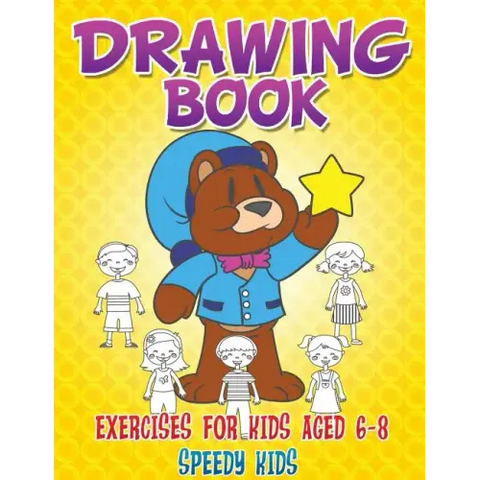 Drawing Book Exercises for Kids Aged 6-8