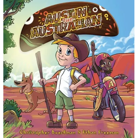 Austin the Australian
