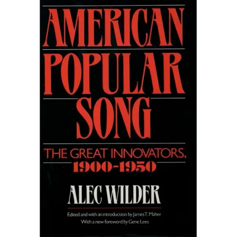 American Popular Song: The Great Innovators, 1900-1950