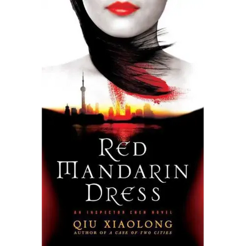 Red Mandarin Dress