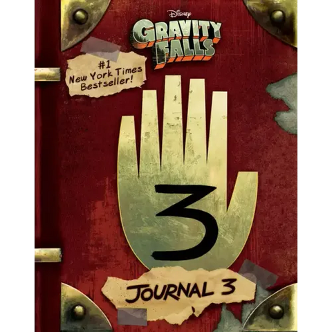 Gravity Falls: Journal 3