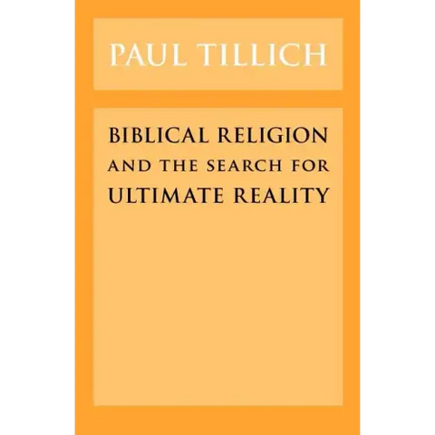 Biblical Religion and the Search for Ultimate Reality