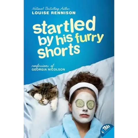 Startled by His Furry Shorts