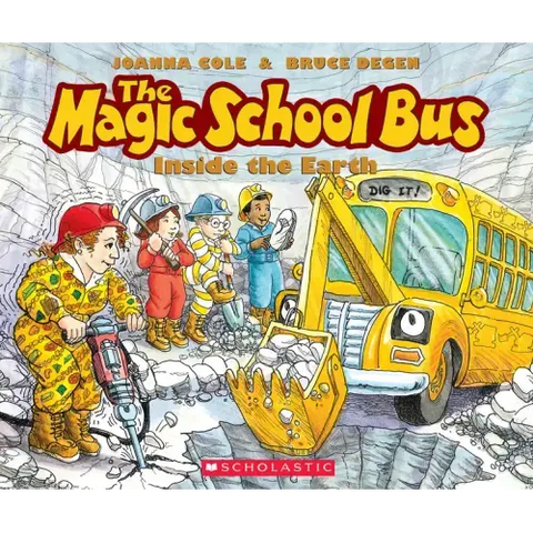The Magic School Bus Inside the Earth