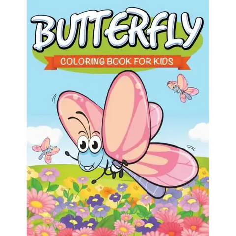 Butterfly Coloring Book For Kids