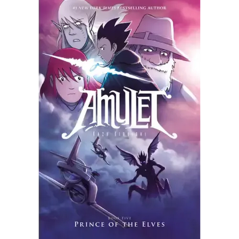 Prince of the Elves: A Graphic Novel (Amulet #5): Volume 5