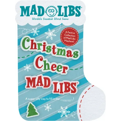 Christmas Cheer Mad Libs: Over 80 Festive Mad Libs Stories!