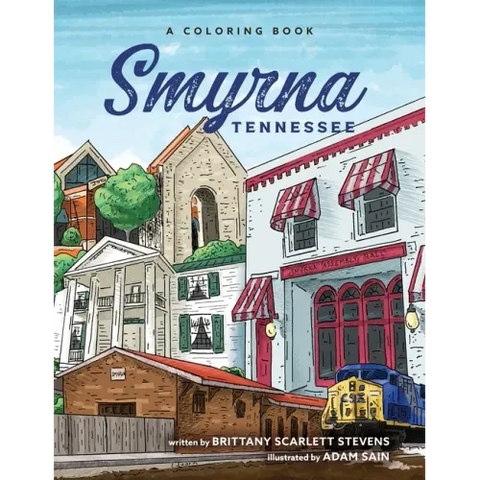 Smyrna, Tennessee: A Coloring Book