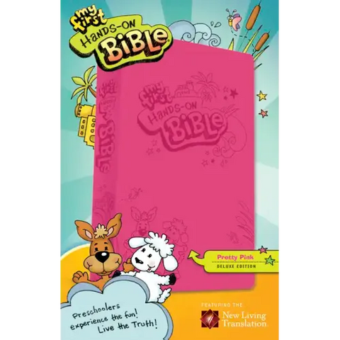 My First Hands-On Bible (Leatherlike, Pink)