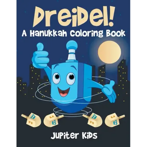 Dreidel! A Hanukkah Coloring Book