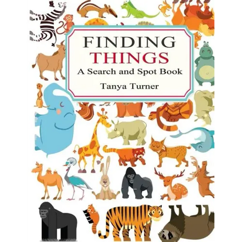 Finding Things: A Search and Spot Book