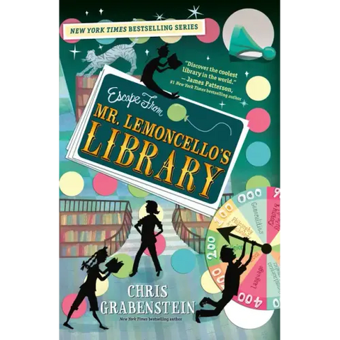 Escape from Mr. Lemoncello's Library