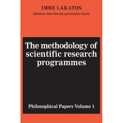 The Methodology of Scientific Research Programmes