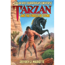 Tarzan and the Forest of Stone (Edgar Rice Burroughs Universe) - Paperback
