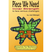 Piece We Need: Inner Strength: to face serious challenges - Paperback